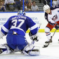 Gudļevskis palīdz 'Crunch' komandai uzvarēt AHL spēlē