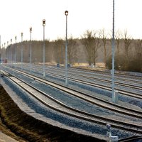 Объемы перевозок по латвийской железной дороге упали на 20%