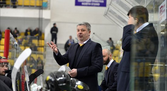 Tambijevs pametīs 'Admiral': mana prioritāte ir darbs KHL