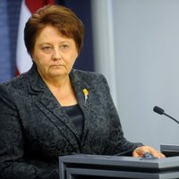 Страуюма "ни в коем случае" не будет претендовать на пост президента Латвии