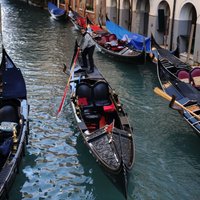 ФОТО: Как будет выглядеть Венеция, в которой полностью замерзли каналы