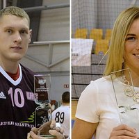Krištopāns un Ņeverovska – labākie Latvijas handbolisti arī šogad