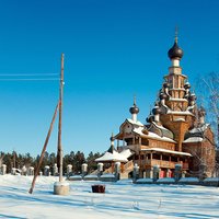 Без единого гвоздя: Семь выдающихся российских деревянных церквей