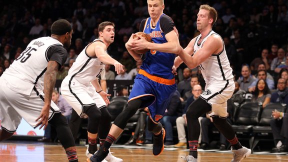 Basketbols, NBA spēle: Knicks - Nets - 5