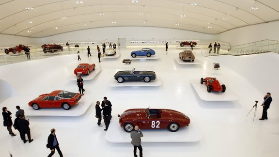 Casa Enzo Ferrari museum in Modena