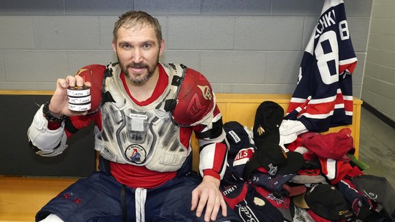 Aleksandrs Ovečkins, hokejs, NHL, Capitals