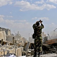 ФОТО: Руины исследовательского института и складов химоружия в Сирии