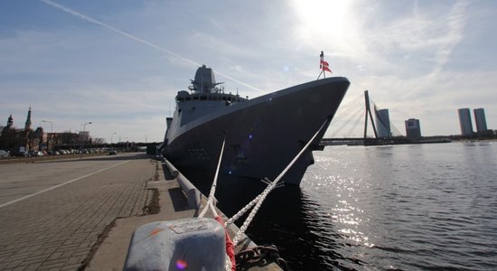Kremļa dezinformācija 'kulsta' NATO darbības Baltijas jūrā
