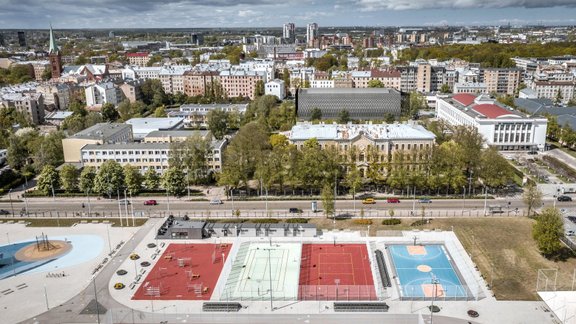 Latvijas Basketbola savienības halle - 4