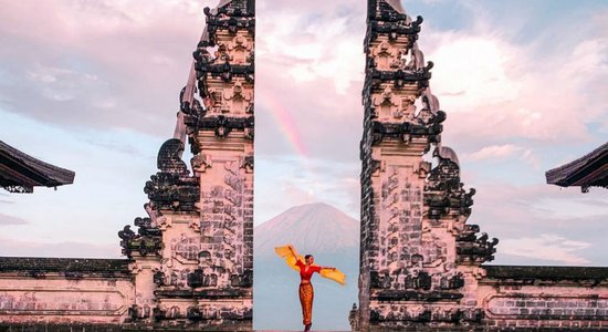 Pasakaini foto: Diānas Kubasovas piedzīvojumi gleznainajā Bali