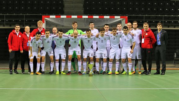 telpu futbols, Baltijas kauss: Latvija - Lietuva - 21