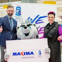 Pasaules hokeja čempionāta Rīgā partneris būs 'Maxima Latvija'