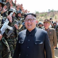 Oficiālie mediji: Ziemeļkoreja izmēģinājusi jauna tipa raķeti