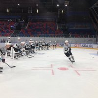 Hokeja klubs 'Rīga' piedzīvo otro zaudējumu pārbaudes turnīrā