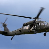 Lietuva pirks sešus 'Black Hawk' helikopterus