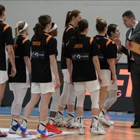 'TTT Rīga' basketbolistes gūst pārliecinošu uzvaru Baltijas līgas spēlē
