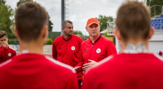 Paziņoti Latvijas U-17 futbola izlases kandidāti EČ kvalifikācijai Gruzijā