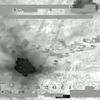 Video: Gaisa triecienā Irākā iznīcina iespaidīgu 'Daesh' konvoju