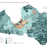 Latvijā iedzīvotāju skaits samazinās straujāk, secina CSP