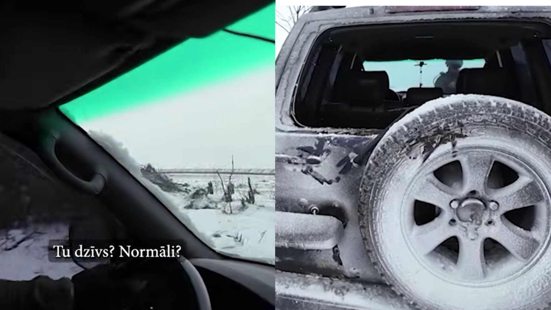 LSM žurnālisti Ukrainā piedzīvo dronu uzbrukumu; ievainoto nav