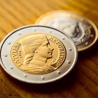 В Латвии 90% находящихся в обращении монет достоинством в 1 евро украшает изображение Милды