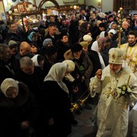 Православные Латвии пожертвовали пострадавшим на Украине 20 000 евро