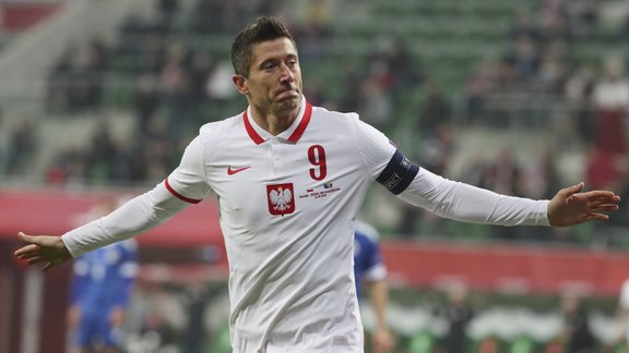 Roberts Levandovskis, Polijas futbola izlase, Robert Lewandowski