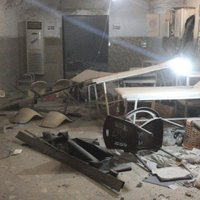 Gaisa triecienā Sīrijā sabombardēta par drošu uzskatīta pazemes slimnīca