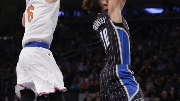 Basketbols, NBA spēle: Ņujorkas Knicks - Orlando Magic - 6