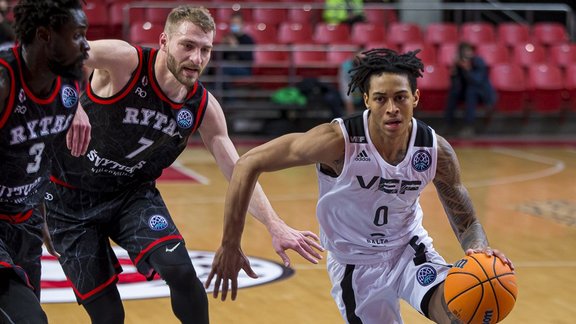 Basketbols, Čempionu līga: VEF Rīga - Viļņas Rytas