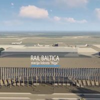 11 кандидатов претендуют на строительство станции Rail Baltica в аэропорту “Рига”