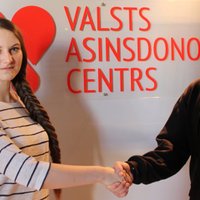 Latvijas augstskolas uzsāk sacensības asins ziedošanā