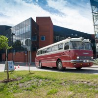 Sestdien 'Rīga Retro' lielākais dalībnieks būs autobuss 'Ikaruss 55 Lux'