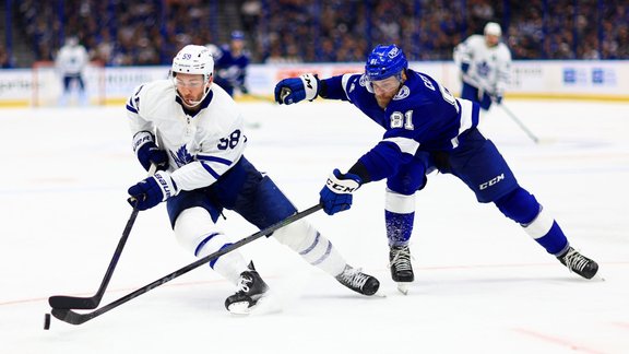 Lightning, Maple Leafs