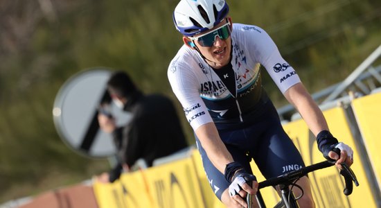 Krists Neilands trešo reizi karjerā startēs "Tour de France"