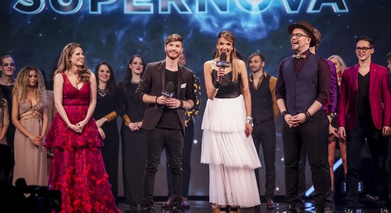 ФОТО, ВИДЕО: Определены все финалисты отбора на "Евровидение"