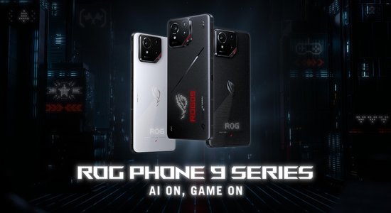 ASUS Republic of Gamers представляет ROG Phone 9