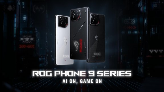 ASUS Republic of Gamers представляет ROG Phone 9