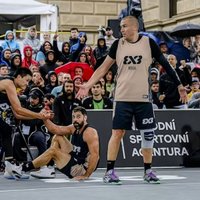 'Rīgas' 3x3 basketbolisti Prāgas 'Masters' turnīru noslēdz otrajā vietā