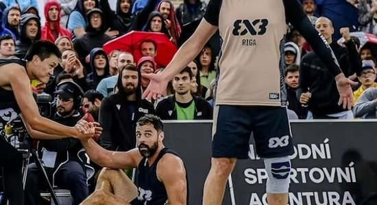 'Rīgas' 3x3 basketbolistiem Belgradā 'Challenger' turnīrā zaudējums ceturtdaļfinālā