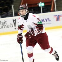 Latvijas U-18 hokejisti pirmo reizi vēsturē iekļūst pasaules čempionāta ceturtdaļfinālā
