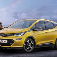 'Opel' rudenī prezentēs jauno elektromobili 'Ampera-e'