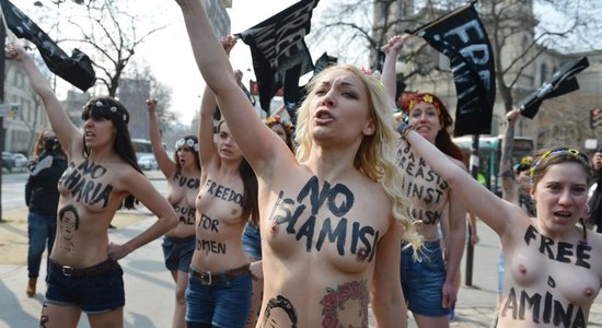 Активистка Femen: "Украинцы попытаются поднять новое восстание"