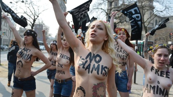 femen Inna Shevchenko