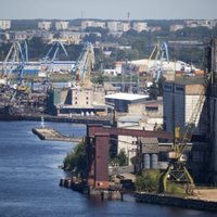 Грузооборот Рижского порта упал на 5,6 млн тонн