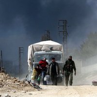Sīrijā vienas dienas laikā nogalināti vairāk nekā 100 mierīgie iedzīvotāji