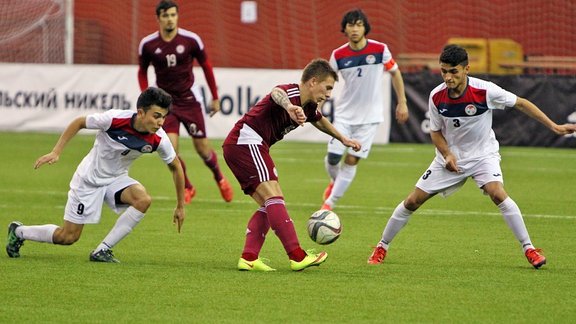 Latvija U-21 - Tadjikistan U-21