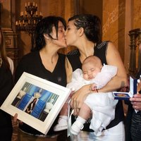 Президент Аргентины стала крестной ребенка гей-пары