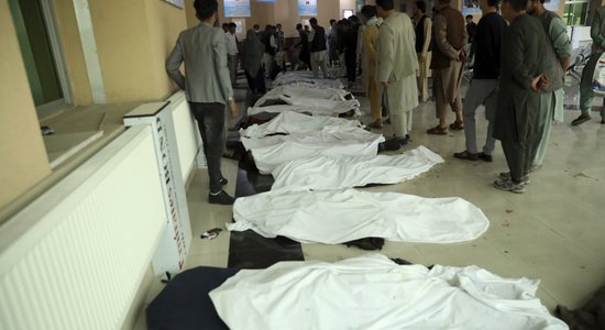 Терроризм. После серии взрывов у школы в Кабуле погибли десятки человек
