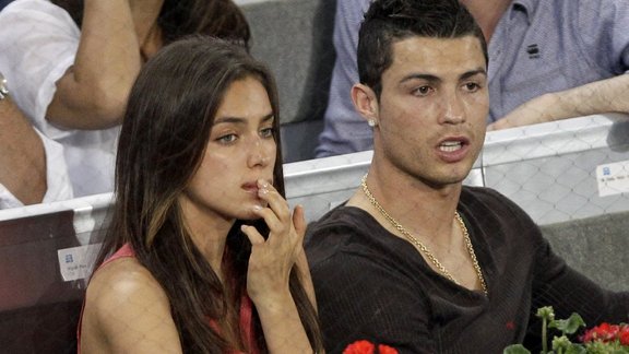 Cristiano Ronaldo and Irina Shayk